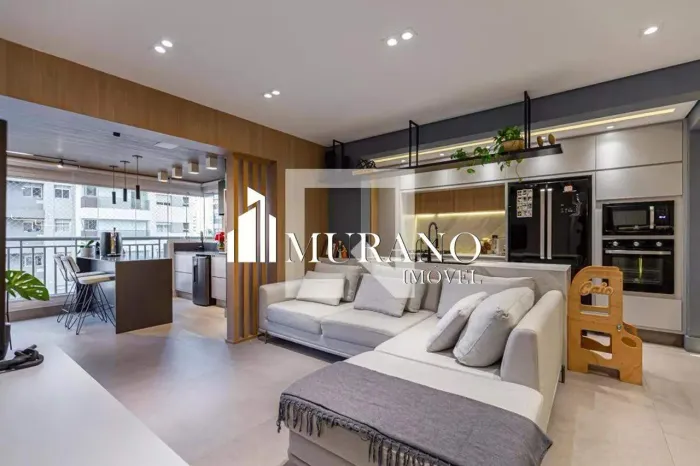Apartamento à venda, 3 quartos, 3 suítes, 2 vagas, Vila Assunção - Santo André/SP