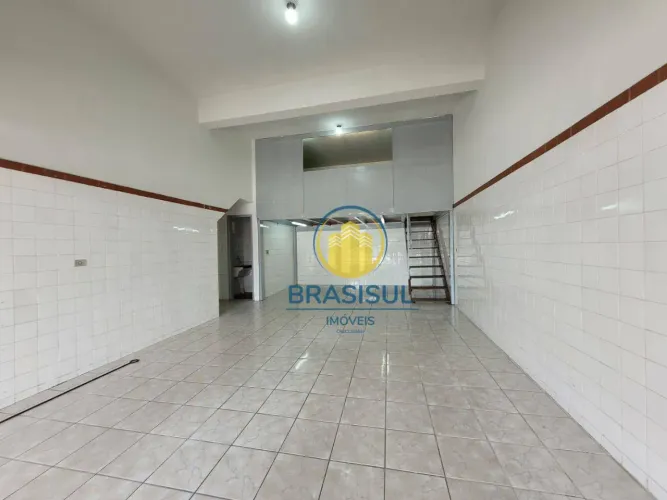 Salão comercial para locação em Veleiros - São Paulo/SP