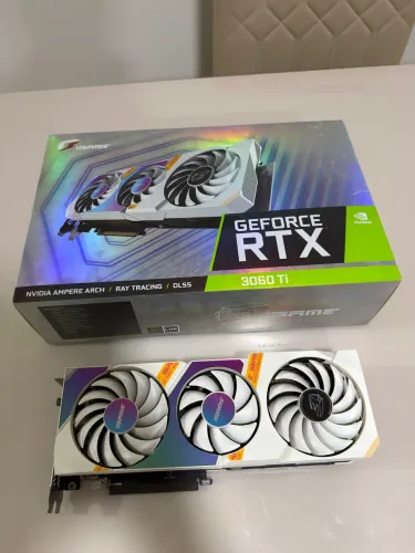 Placa de vídeo 3060Ti 8Gb edição limitada Passo cartão