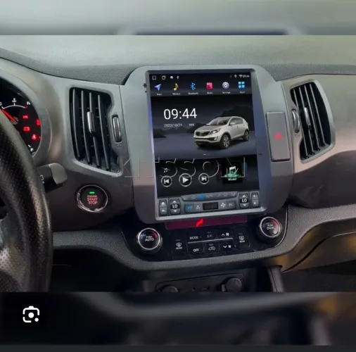 Central Multimídia Android Tela Tesla 6GB RAM | CarPlay, GPS, Bluetooth | Completa