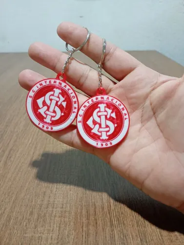 Kit 2 chaveiros do SC Internacional