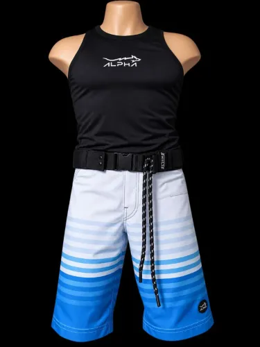 Short azul