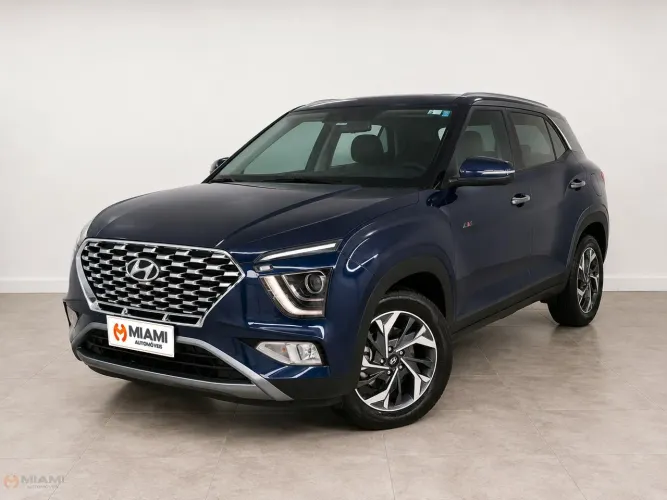 Hyundai Creta Platinum 1.0 TB 12V Flex AUT 2023