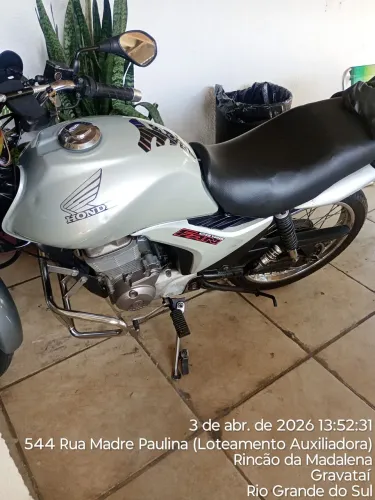 Vendo cg cargo 125