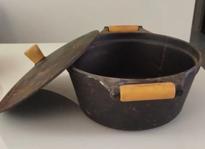 Panela de ferr