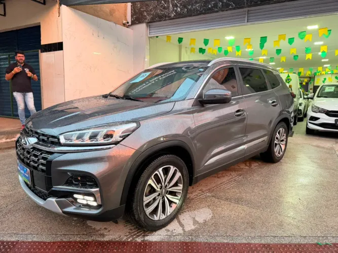 Chery Tiggo 8 TXS 1.6 Turbo Tgdi AUT 2022