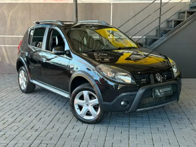 Renault Sandero Stepway Hi-flex 1.6 16V 5P 2010