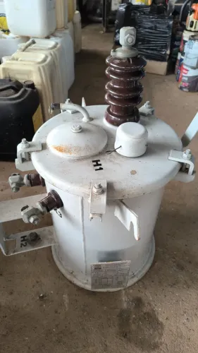 Transformador marca ITAM de 10kva monofásico