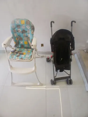 Carrinho e base para alimentar