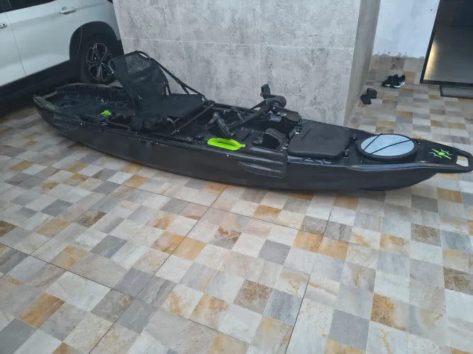 Caiaque Raptor com pedal Power Drive