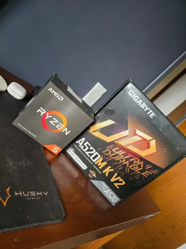 Kit AM4 Ryzen 5500 + A520M K V2