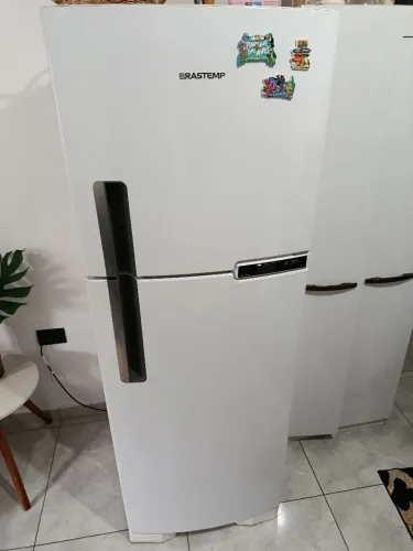 Geladeira Brastemp 375l branca
