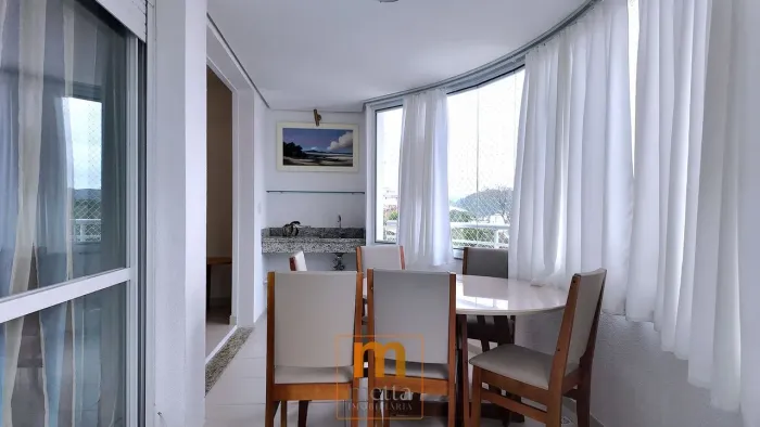 Apartamento de 82m², com 2 dormitórios, no bairro Saco Grande, próximo a SC-401.