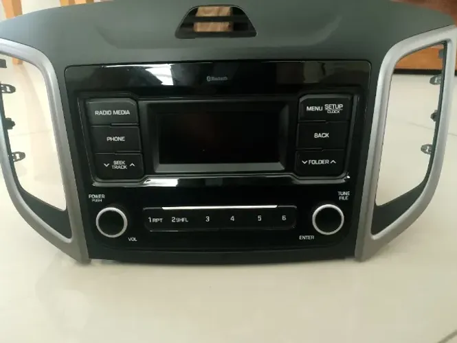 Rádio Creta original com moldura