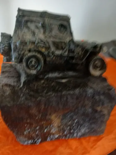 Troféu trilha of road