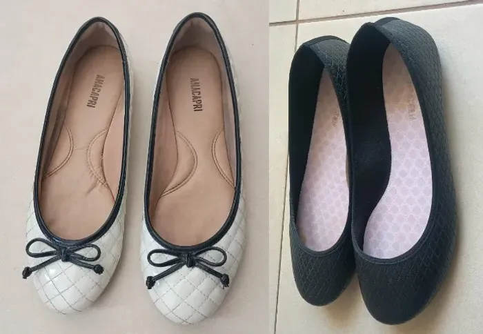 2 Sapatilhas Ana Capri e Moleca nº 38