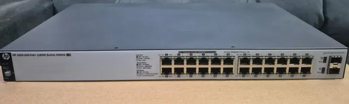 Switch hp 24 portas POE - Gerenciavel