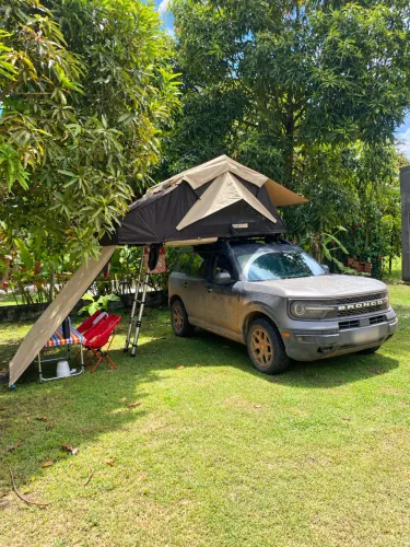 Aluguel Barraca de Teto - Camping?s World TopCamp