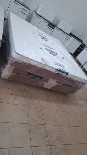 Cama super king molas ensacadas ( Novas )