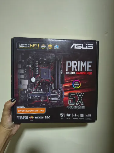 Placa Mãe B450M - PRIME ASUS