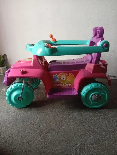 Carrinho de passeio.