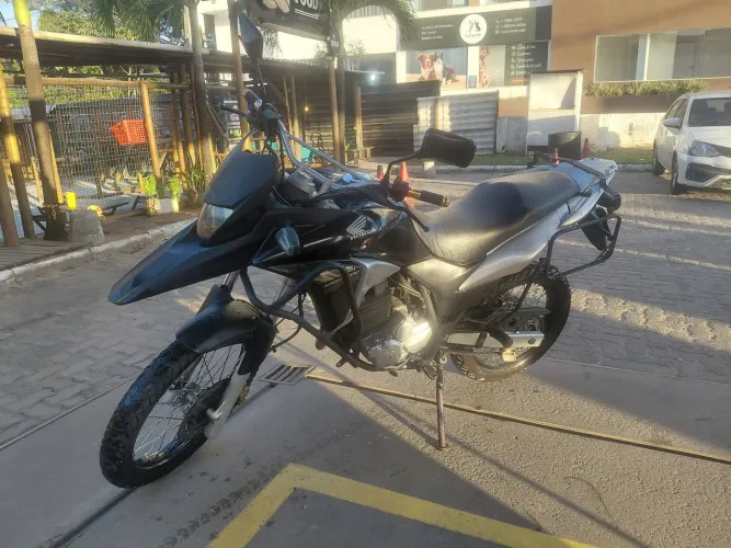 Honda xre 2014/2014 revisada vela fina top
