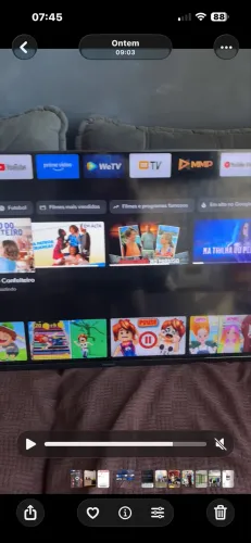 Vendo tv seminova 43 polegadas