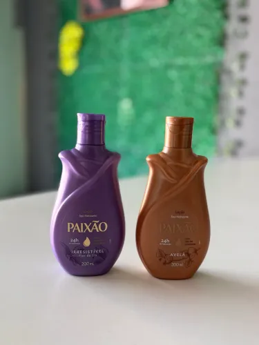 Loções Hidratantes Paixão 200ml