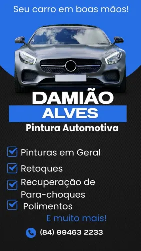 Pintor automotivo