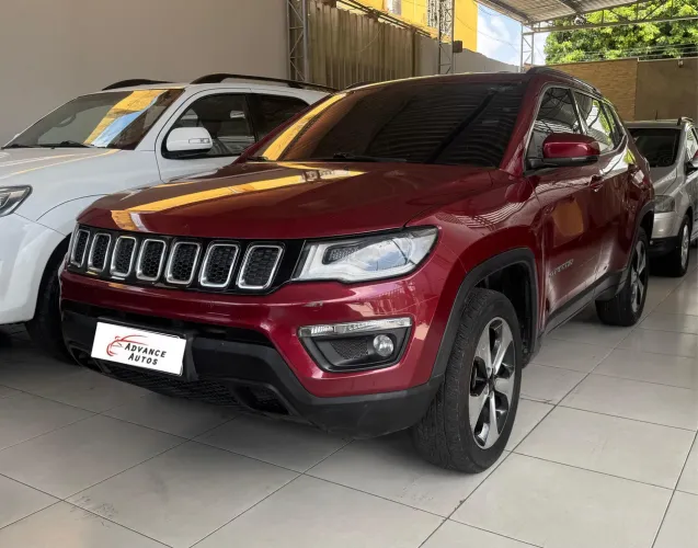 Jeep Compass Longitude 2.0 4X4 Dies. 16V Aut. 2018