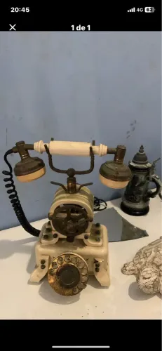 telefone antigo relíquia