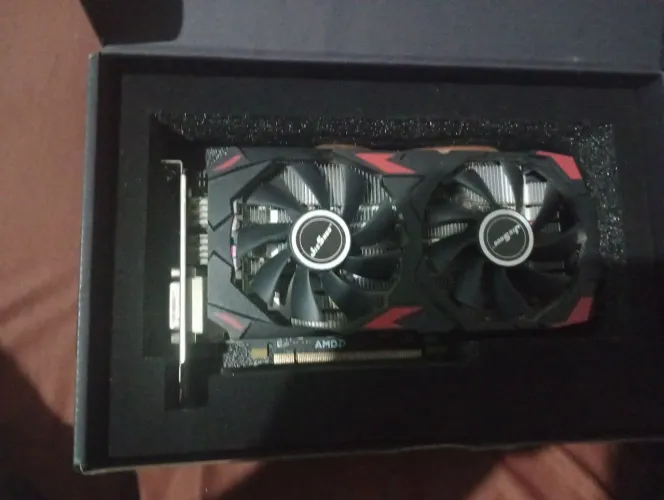 Placa de video AMD RX 580 8GB JieShuo
