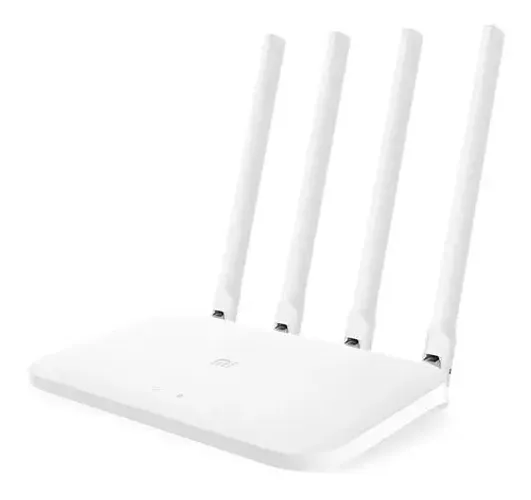 Roteador WiFi Mi Router 4C Xiaomi 300mbps 4 antenas