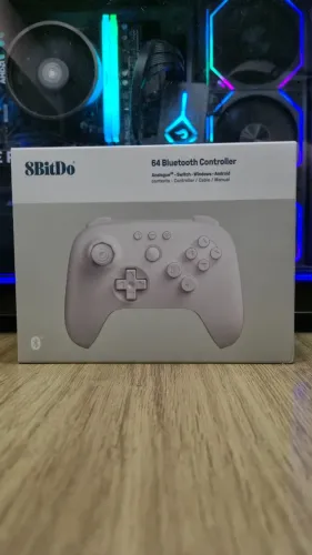 Controle 8Bitdo N64 - Nintendo Switch PC e Android - Novo e Lacrado
