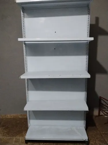 Gôndola para supermercado ou farmácia 1m x 2.20 m