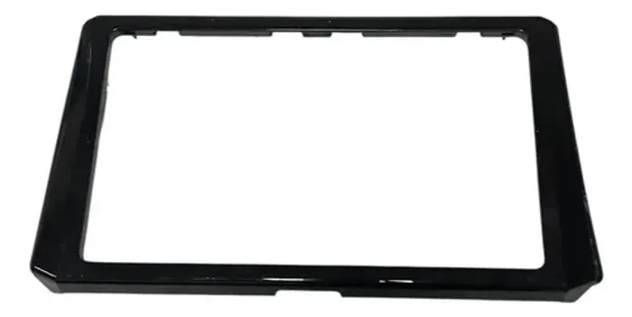 Moldura Multimidia Toyota Corolla Cross 2025 Preto