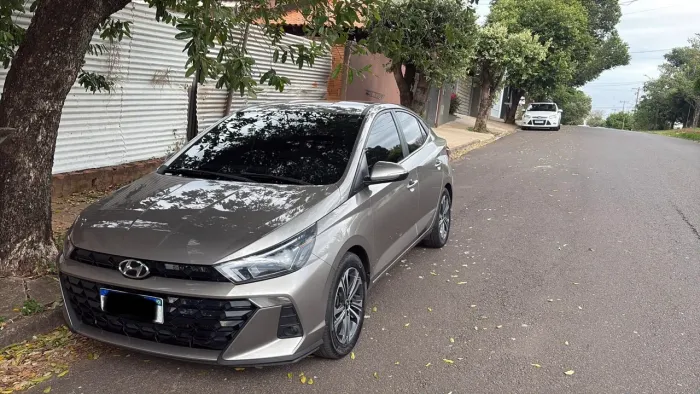 Hyundai HB20S Platinum Plus 1.0 TB Flex 12V AUT 2023