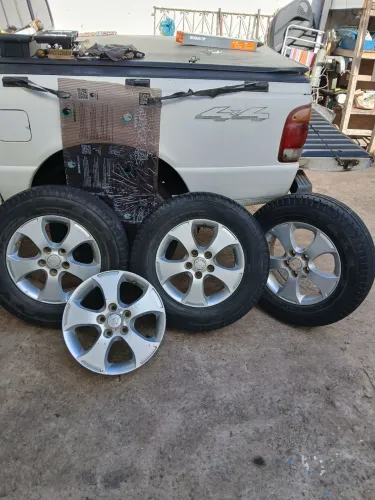 Rodas de cerato aro 16