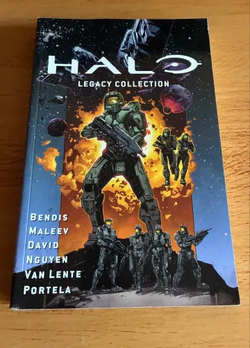 Halo legacy collection