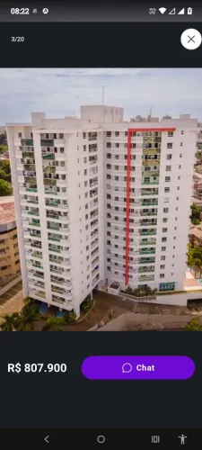 Condomínio Smart centro. Apartamento 1 suite.