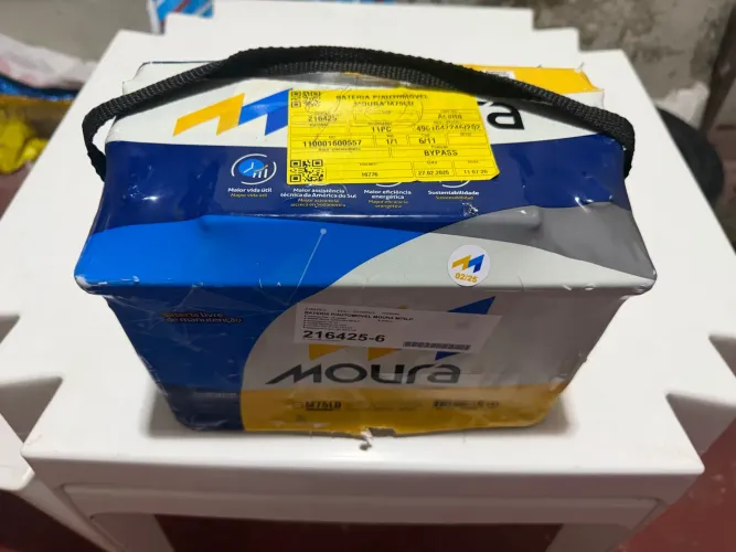 Bateria de carro