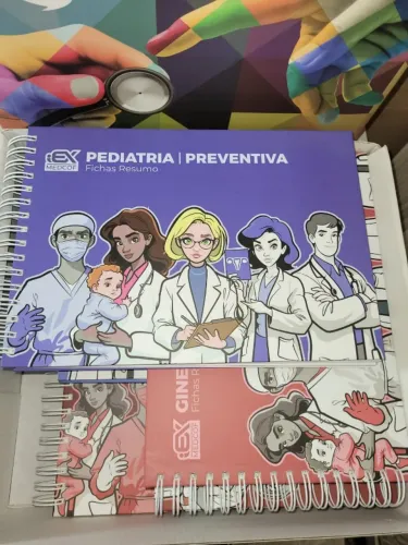 Coleção Fichas Resumo Medcof 2026 - Kit Completo Físico (Com Caixa Original)
