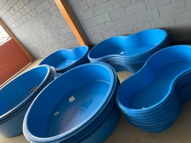 Piscinas tipo feijão e redonda aqui na ForPron você encontra, venha e garanta a sua.