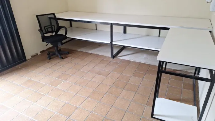 Mesa bancada