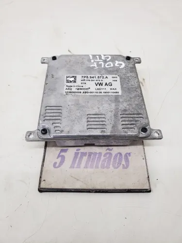 Módulo Reator Farol Xênon Vw Golf Gti 2.0 2020 N7p5941572a