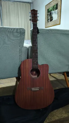 Violão Tagima Folk Kansas Mahogany