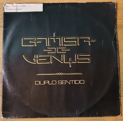 LP Disco Vinil Camisa De Vênus Duplo Sentido