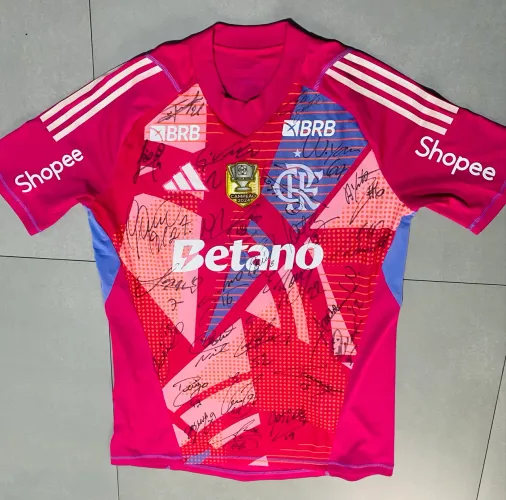 Camisa Flamengo goleiro 25/26.
