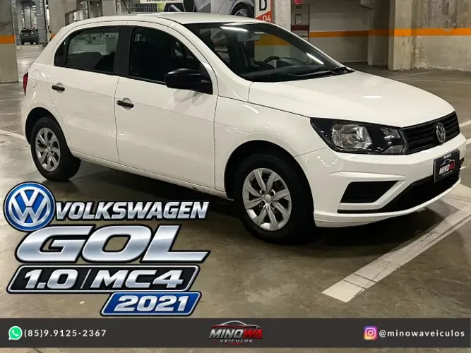 Volkswagen Gol Geração VII 1.0 12V Flex Mec. 4P 2021