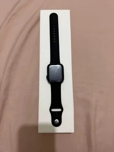 Apple Watch Series 7 45mm GPS ? Impecável, Completo na Caixa Original
